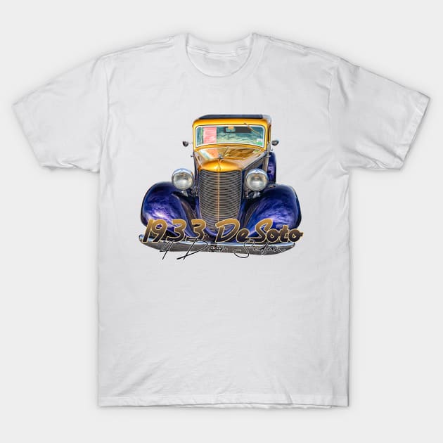 1933 DeSoto 4 Door Sedan T-Shirt by Gestalt Imagery